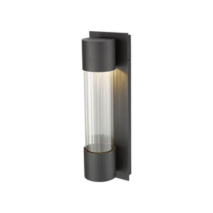 Z-Lite - Striate Outdoor Wall Light - Lights Canada