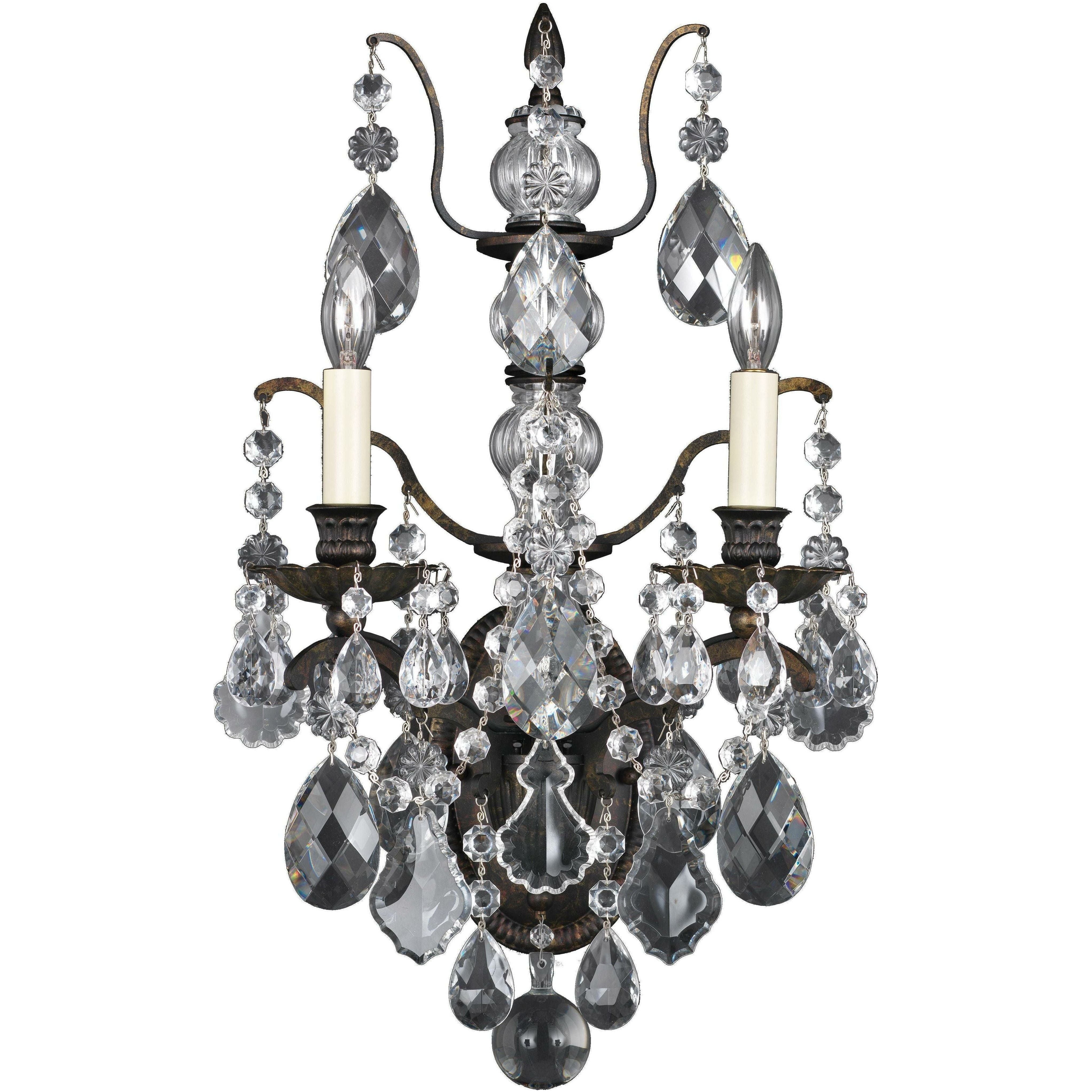Schonbek - Bordeaux Sconce - Lights Canada