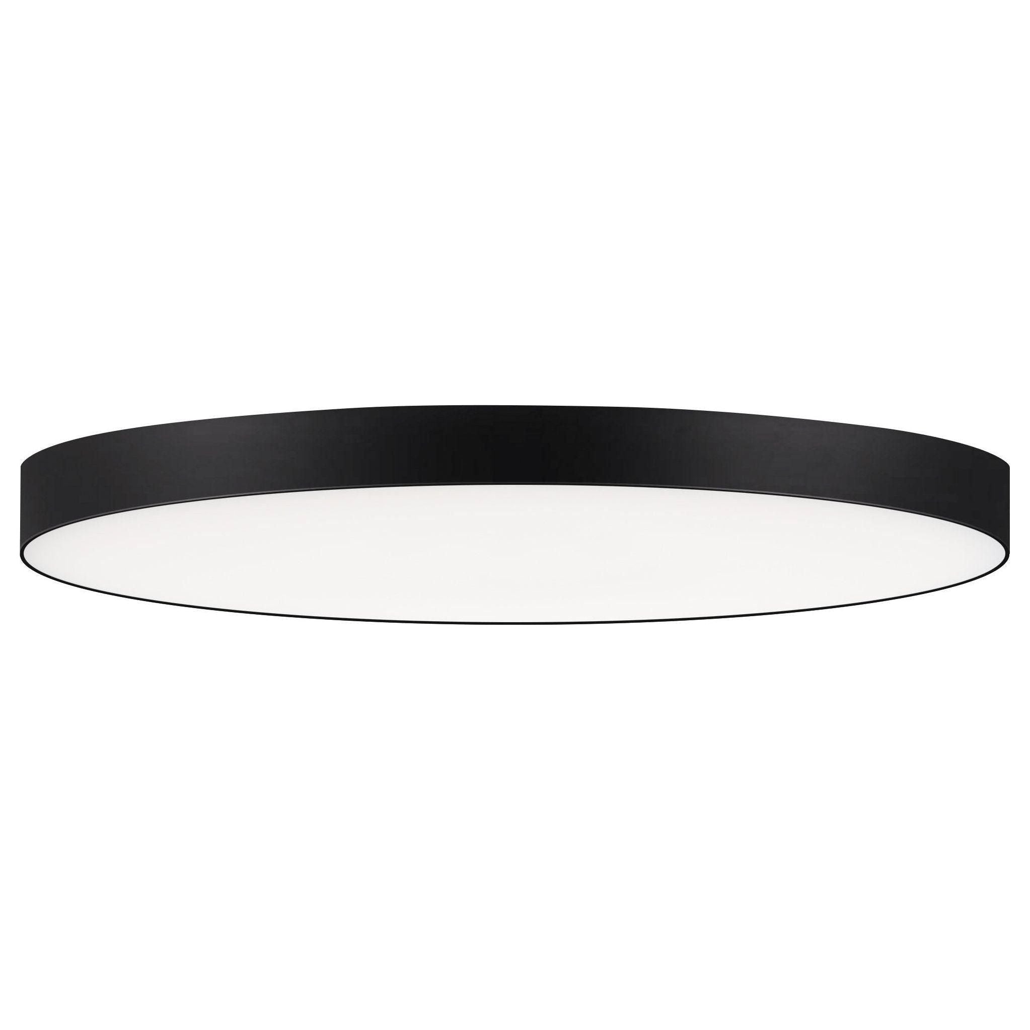Maxim Lighting - Trim Flush Mount - Lights Canada - black flush mount ideal for bathroom ceiling lights