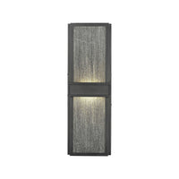 Eclipse 2-Light Outdoor Wall Light