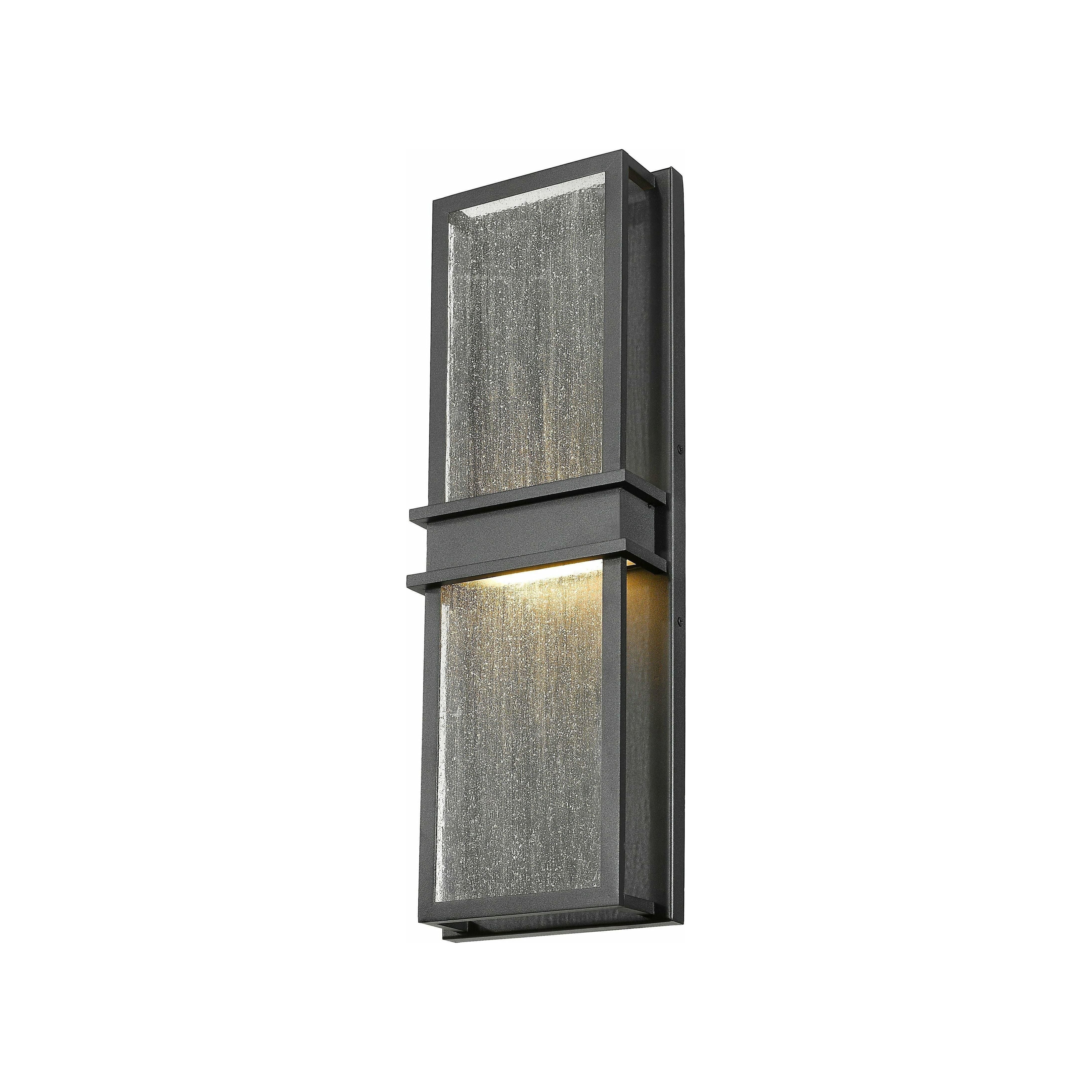 Z-Lite - Eclipse 2-Light Outdoor Wall Light - Lights Canada