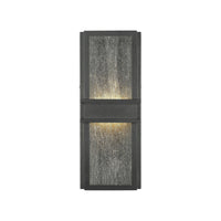 Eclipse 2-Light Outdoor Wall Light