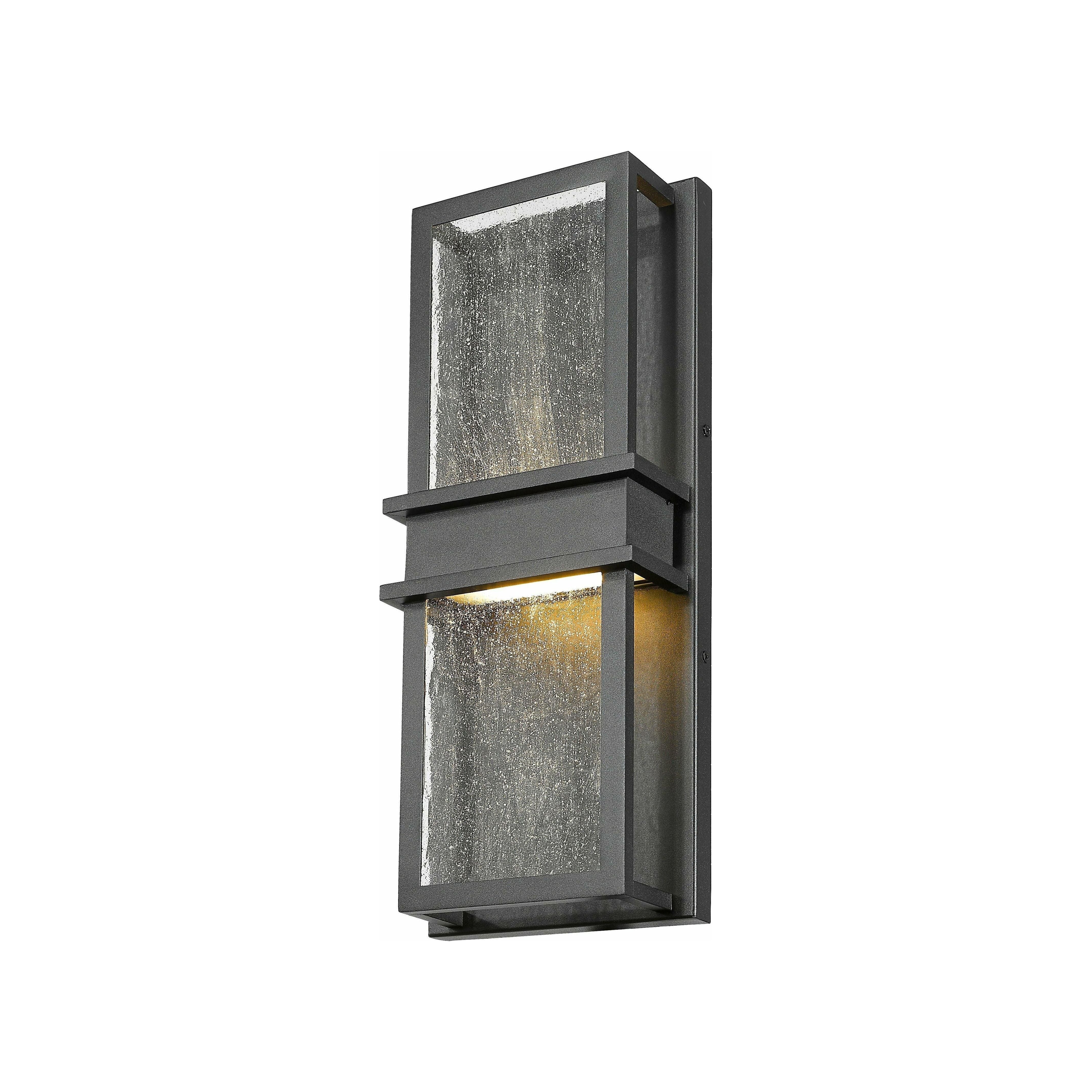 Z-Lite - Eclipse 2-Light Outdoor Wall Light - Lights Canada