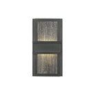 Z-Lite - Eclipse 2-Light Outdoor Wall Light - Lights Canada