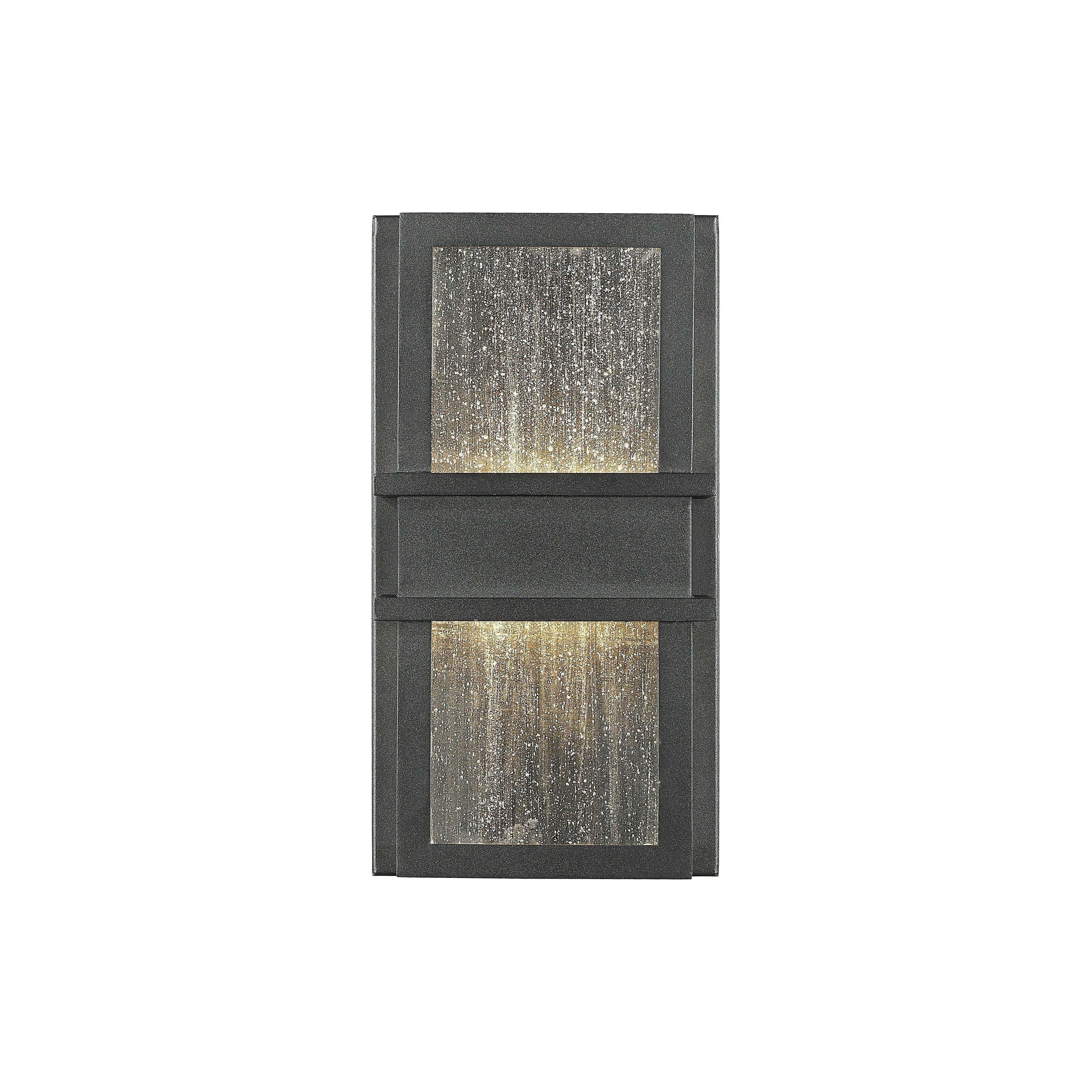 Z-Lite - Eclipse 2-Light Outdoor Wall Light - Lights Canada