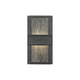 Z-Lite - Eclipse 2-Light Outdoor Wall Light - Lights Canada