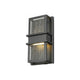 Z-Lite - Eclipse 2-Light Outdoor Wall Light - Lights Canada