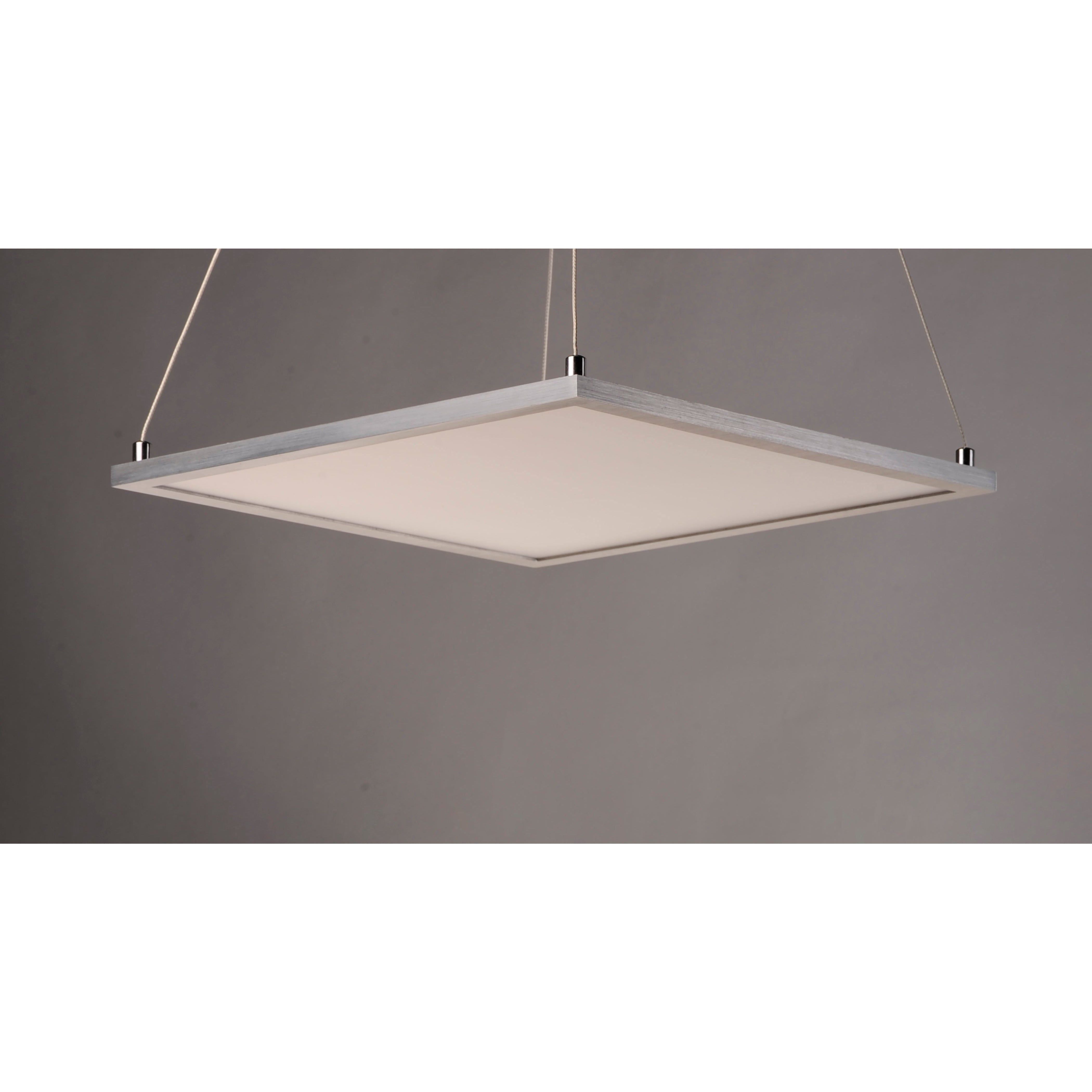 Wafer 15" Square LED Pendant 3000K