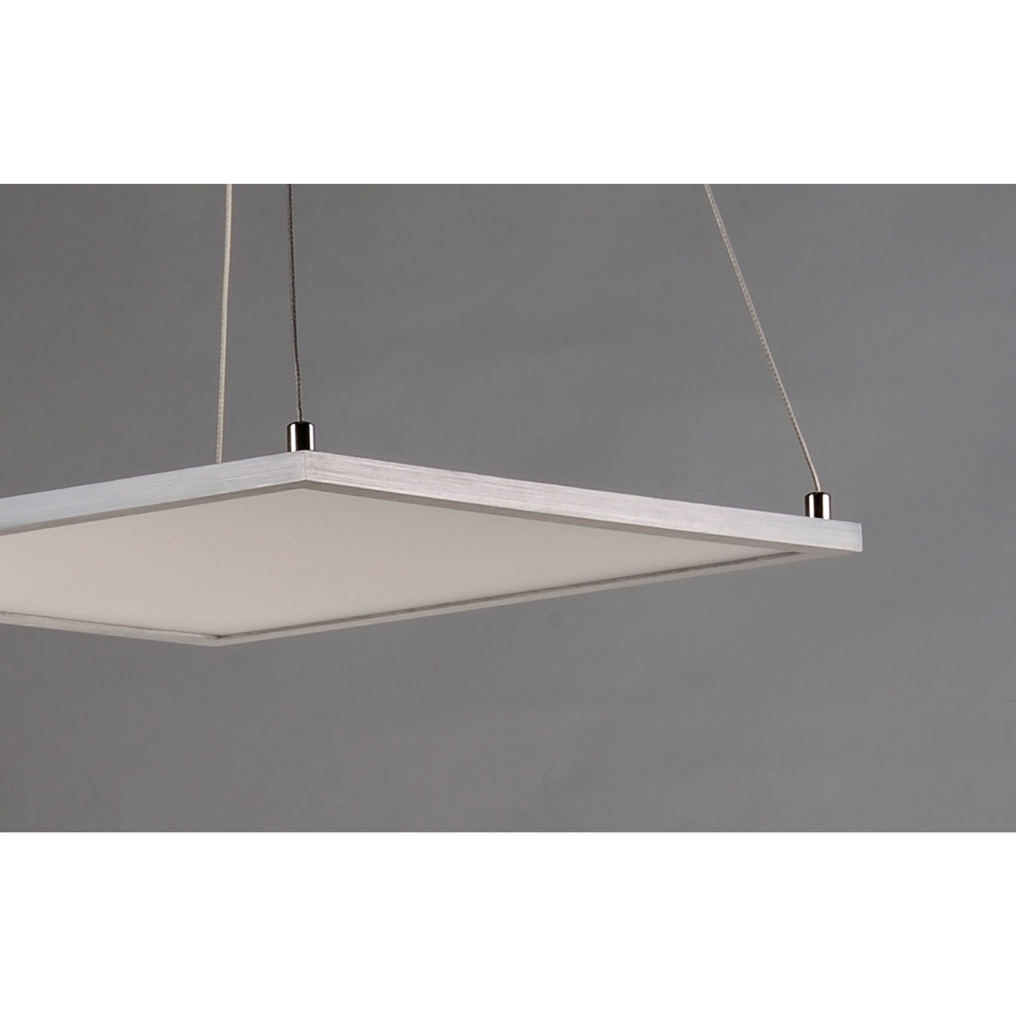 Wafer 15" Square LED Pendant 3000K