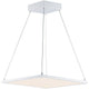 Wafer 15" Square LED Pendant 3000K