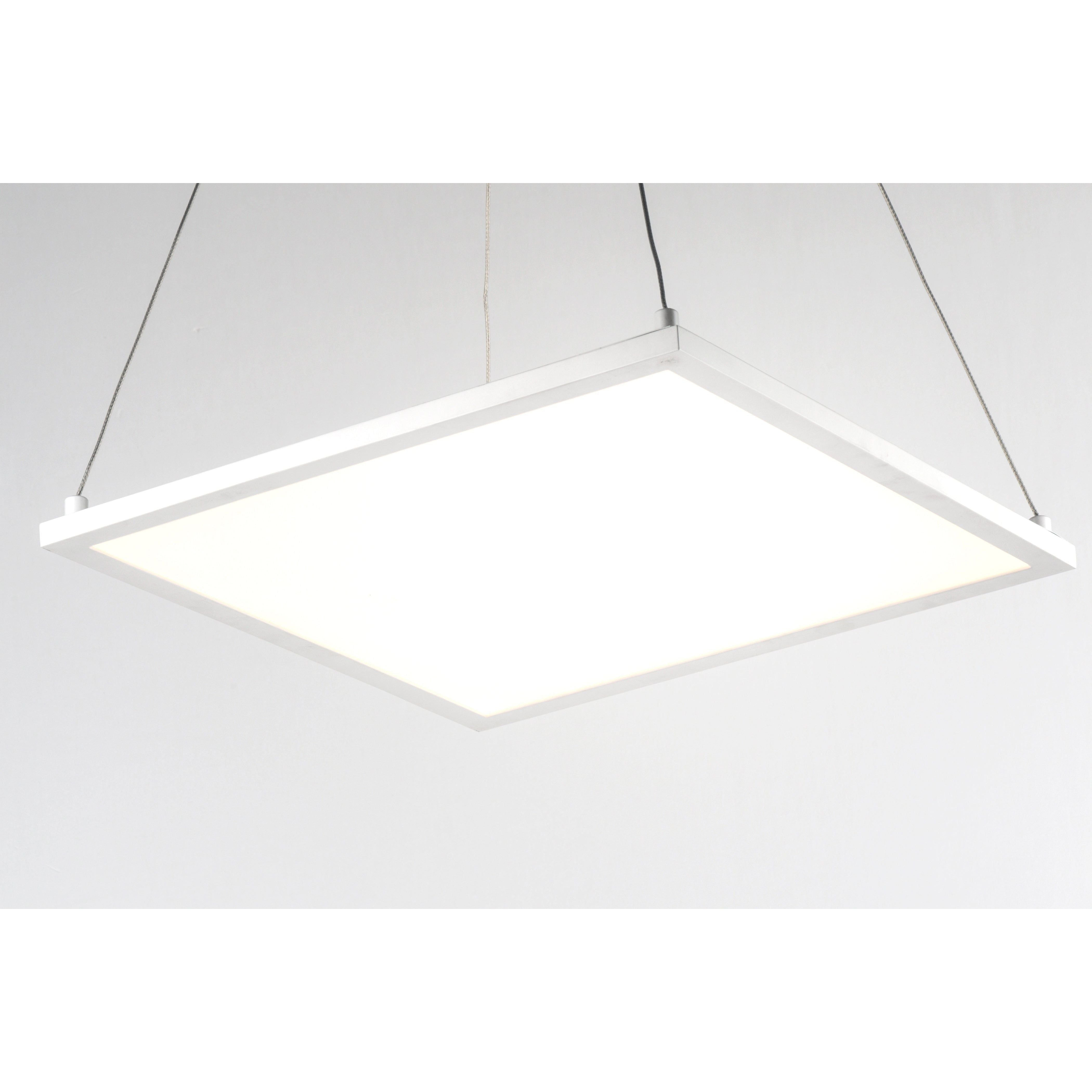 Wafer 15" Square LED Pendant 3000K