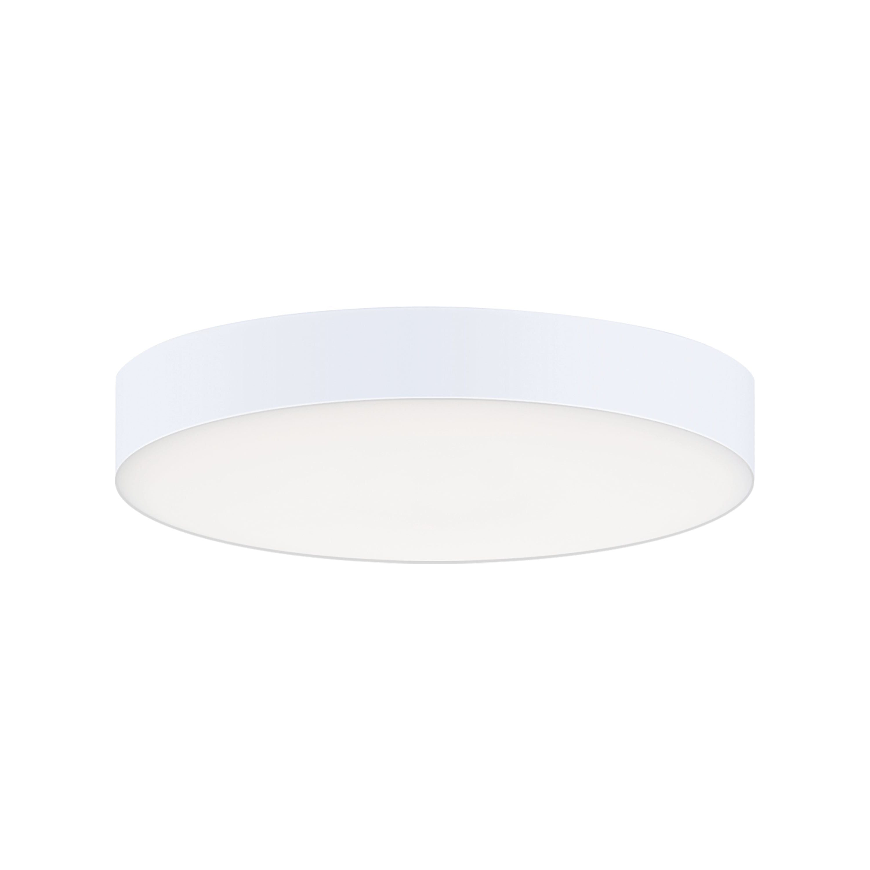 Trim 5" Round LED Surface Mount 3000K 0-10V Dim