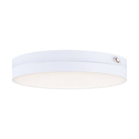 Trim 7" Round LED Surface Mount 3000K Emergency Back Up