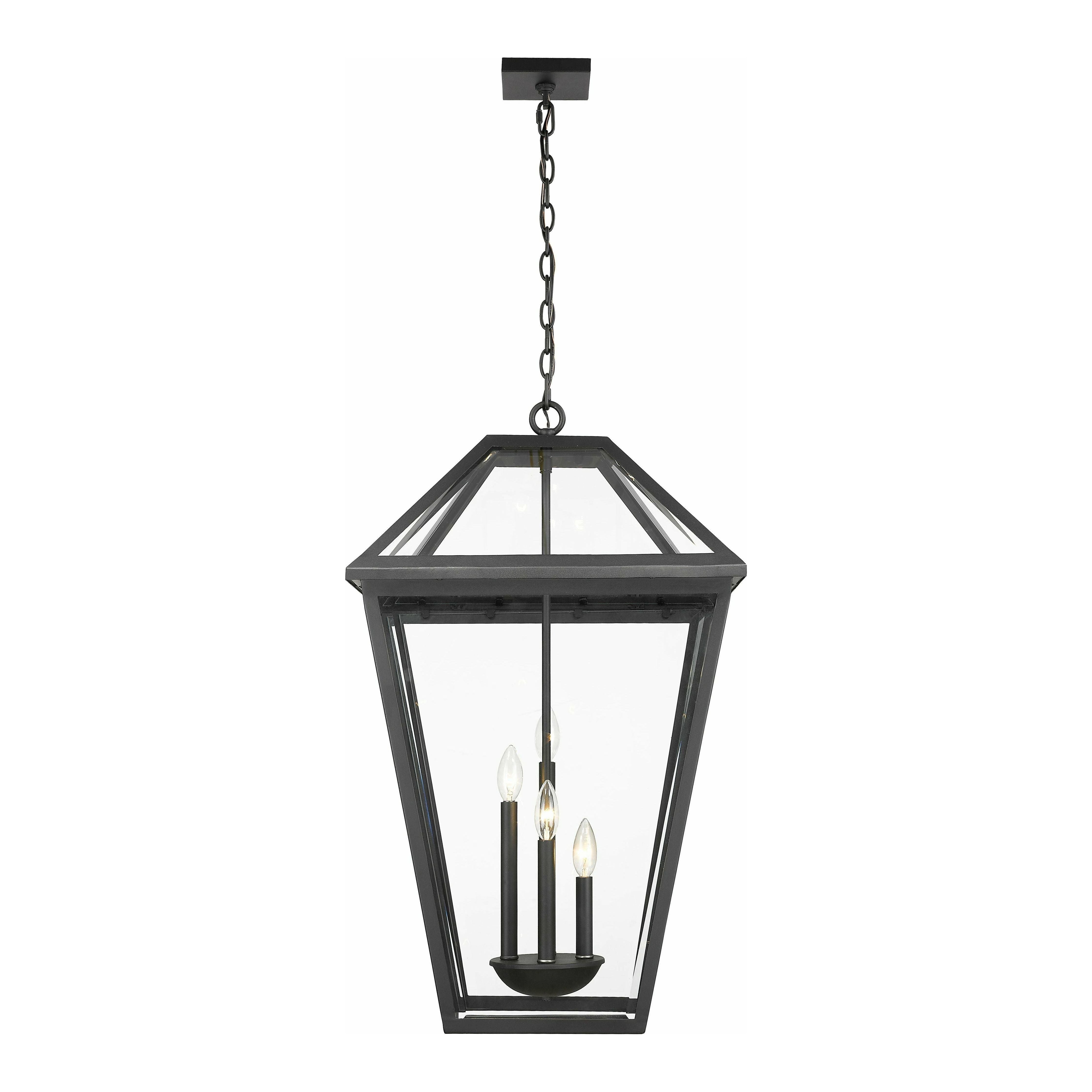 Z-Lite - Talbot 4-Light Outdoor Pendant - Lights Canada