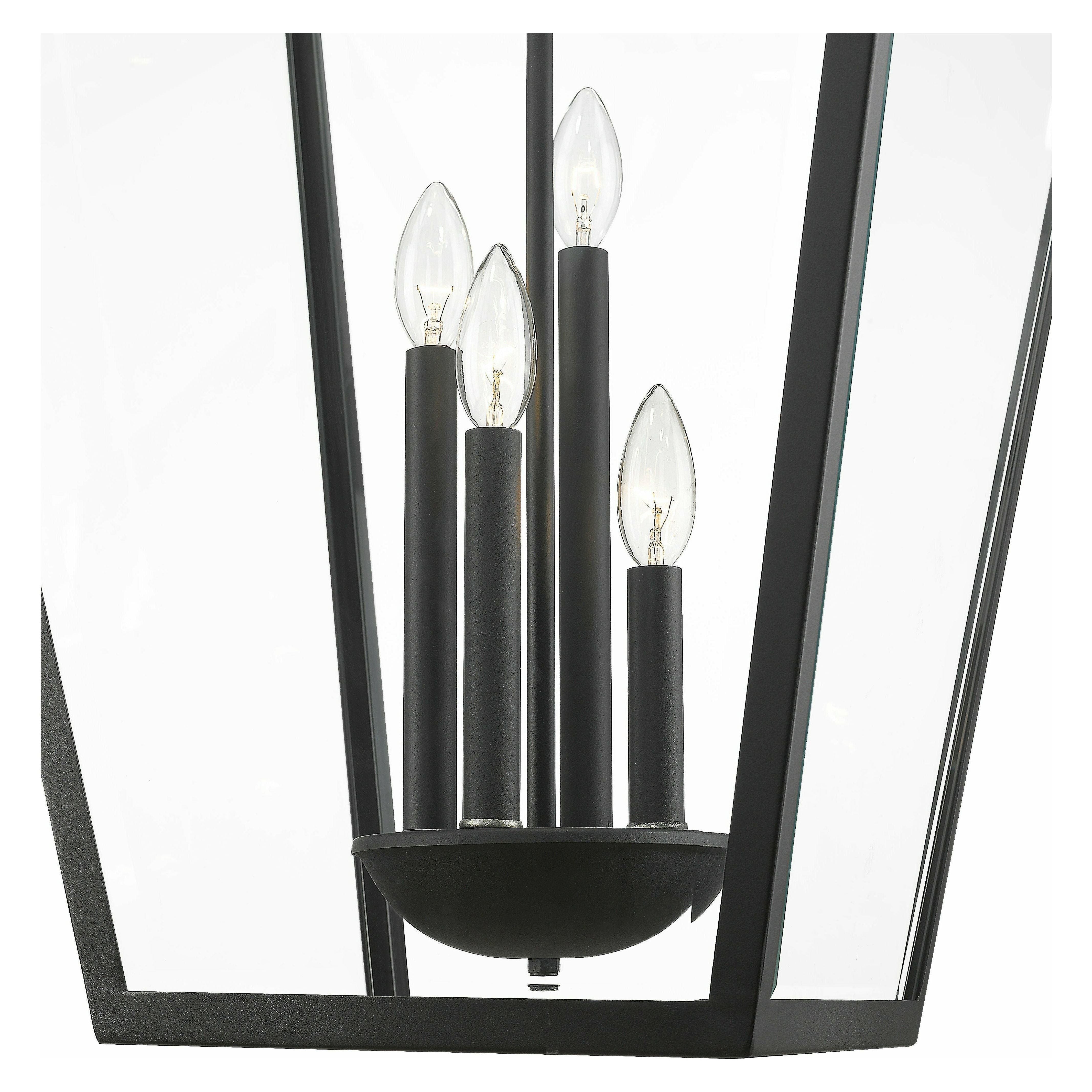 Z-Lite - Talbot 4-Light Outdoor Pendant - Lights Canada
