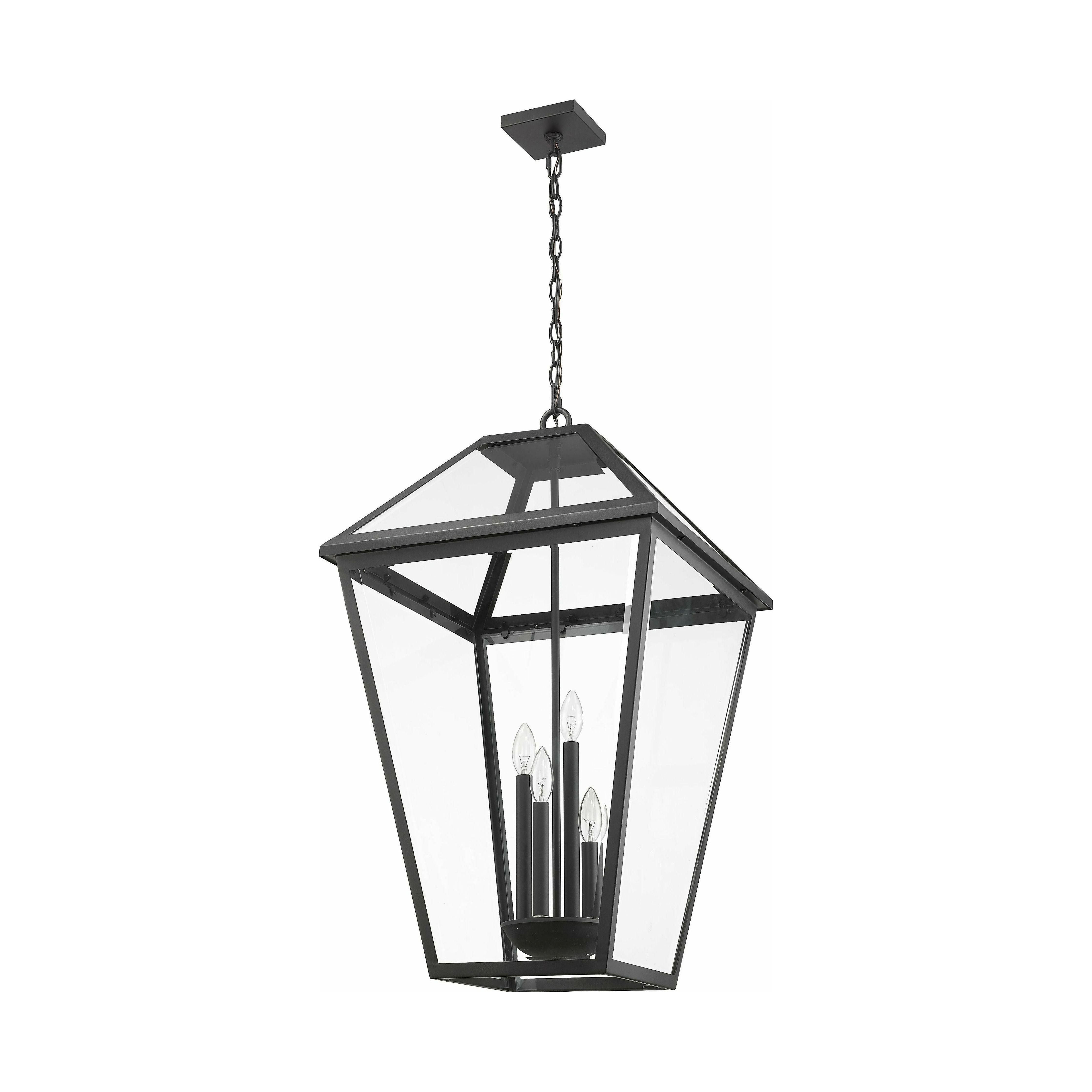Z-Lite - Talbot 4-Light Outdoor Pendant - Lights Canada