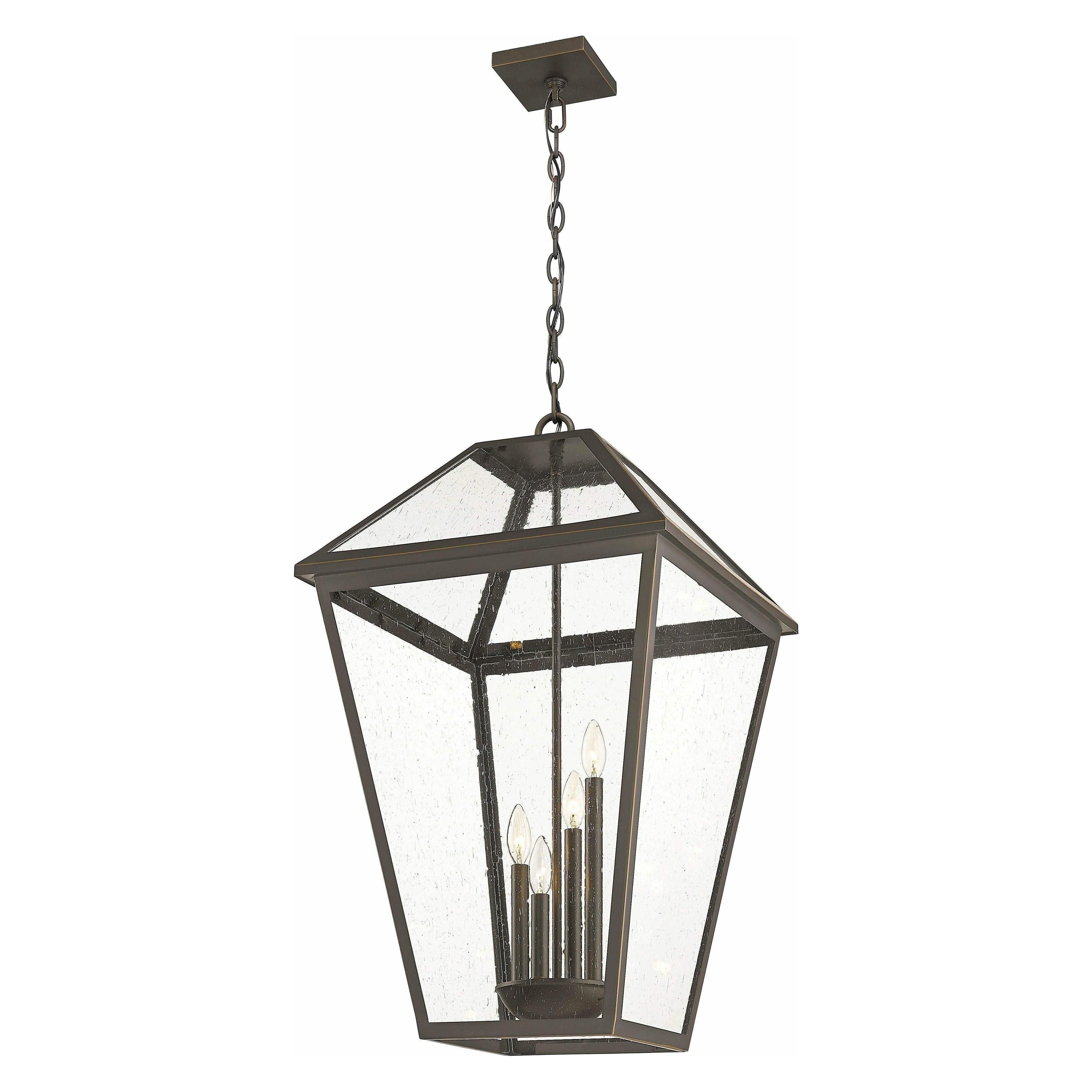 Z-Lite - Talbot 4-Light Outdoor Pendant - Lights Canada