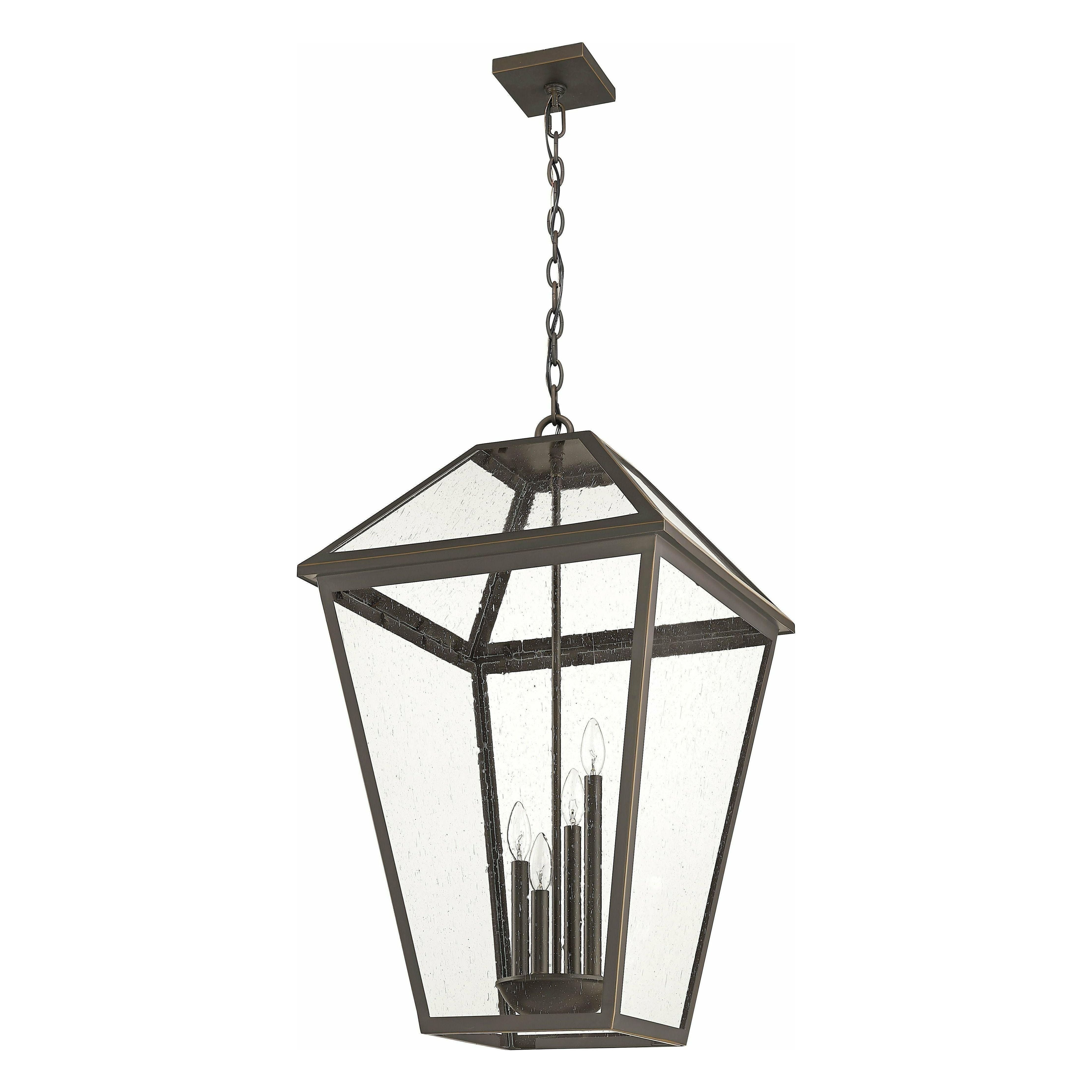 Z-Lite - Talbot 4-Light Outdoor Pendant - Lights Canada