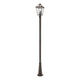 Z-Lite - Talbot Post Light - Lights Canada