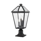 Z-Lite - Talbot Pier Mount - Lights Canada