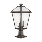 Z-Lite - Talbot Pier Mount - Lights Canada