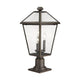 Z-Lite - Talbot Pier Mount - Lights Canada