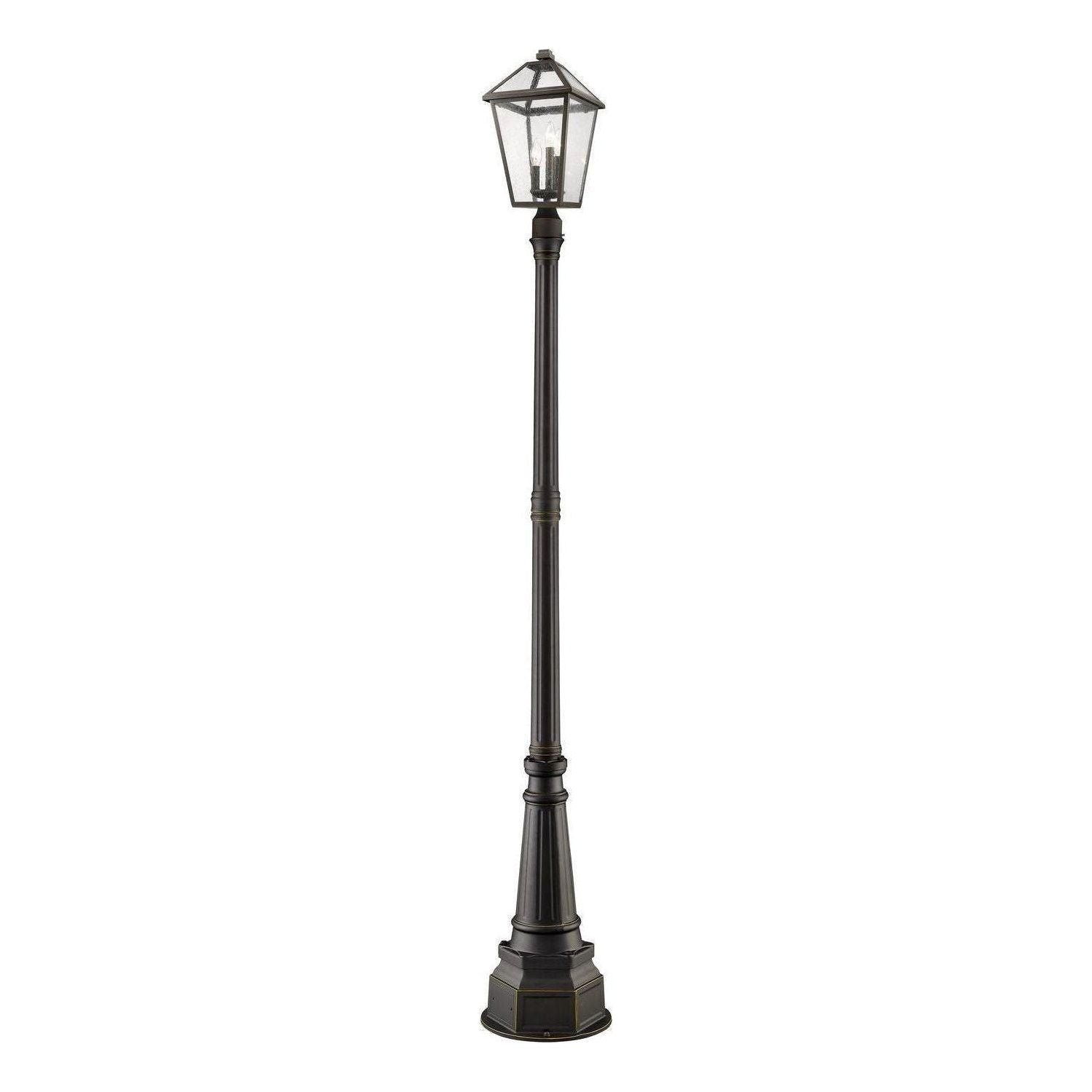 Z-Lite - Talbot Post Light - Lights Canada