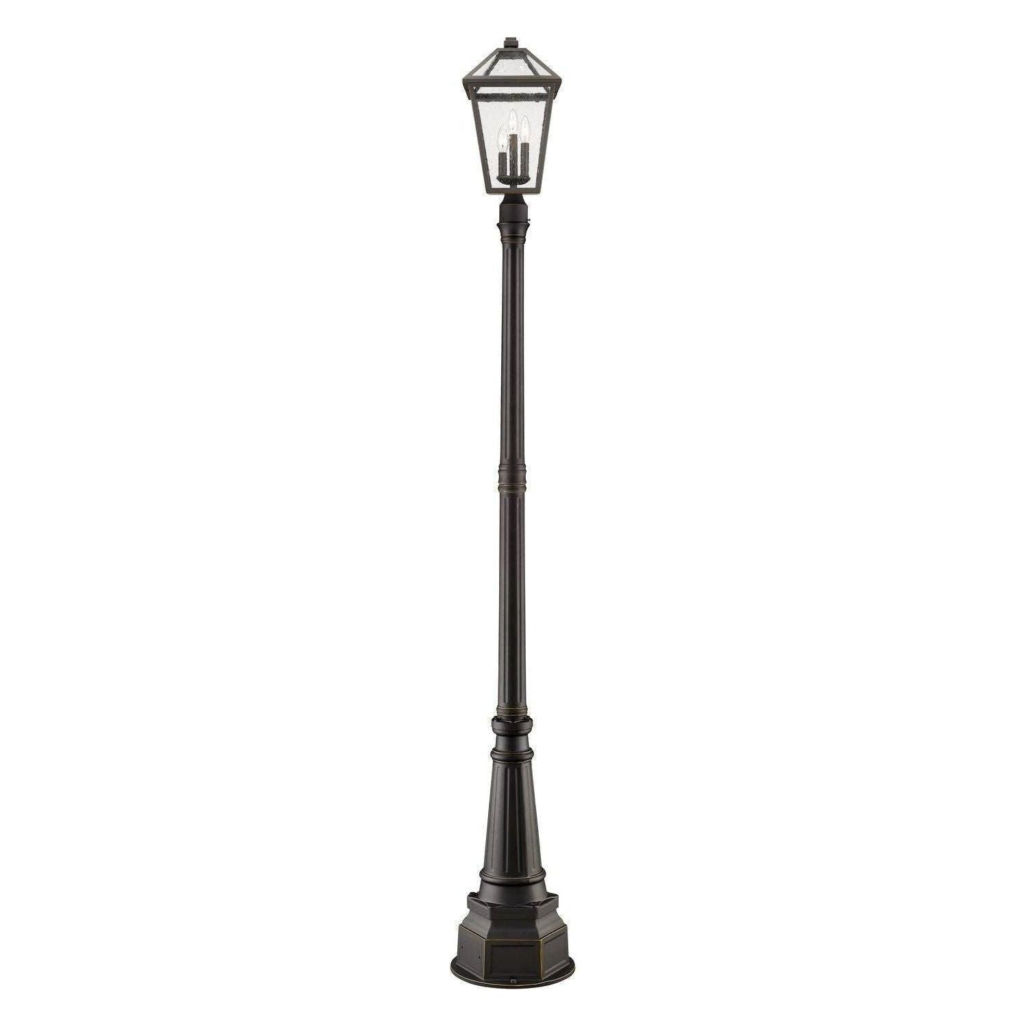 Z-Lite - Talbot Post Light - Lights Canada