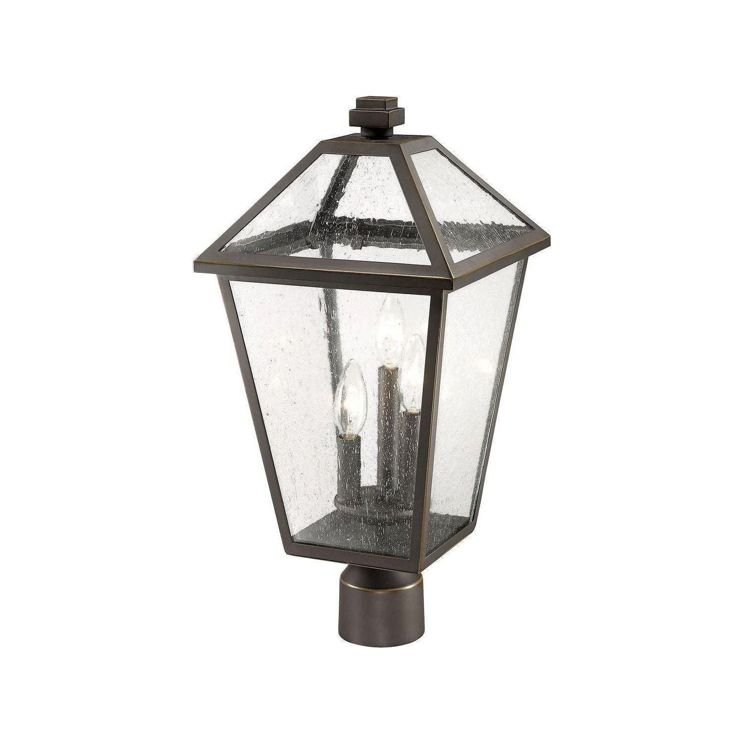 Z-Lite - Talbot Post Light - Lights Canada