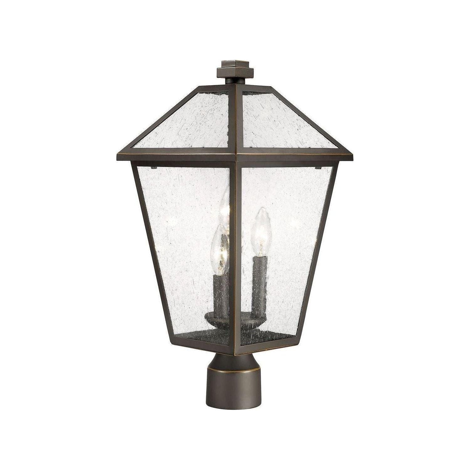 Z-Lite - Talbot Post Light - Lights Canada