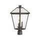 Z-Lite - Talbot Post Light - Lights Canada