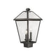 Z-Lite - Talbot Post Light - Lights Canada