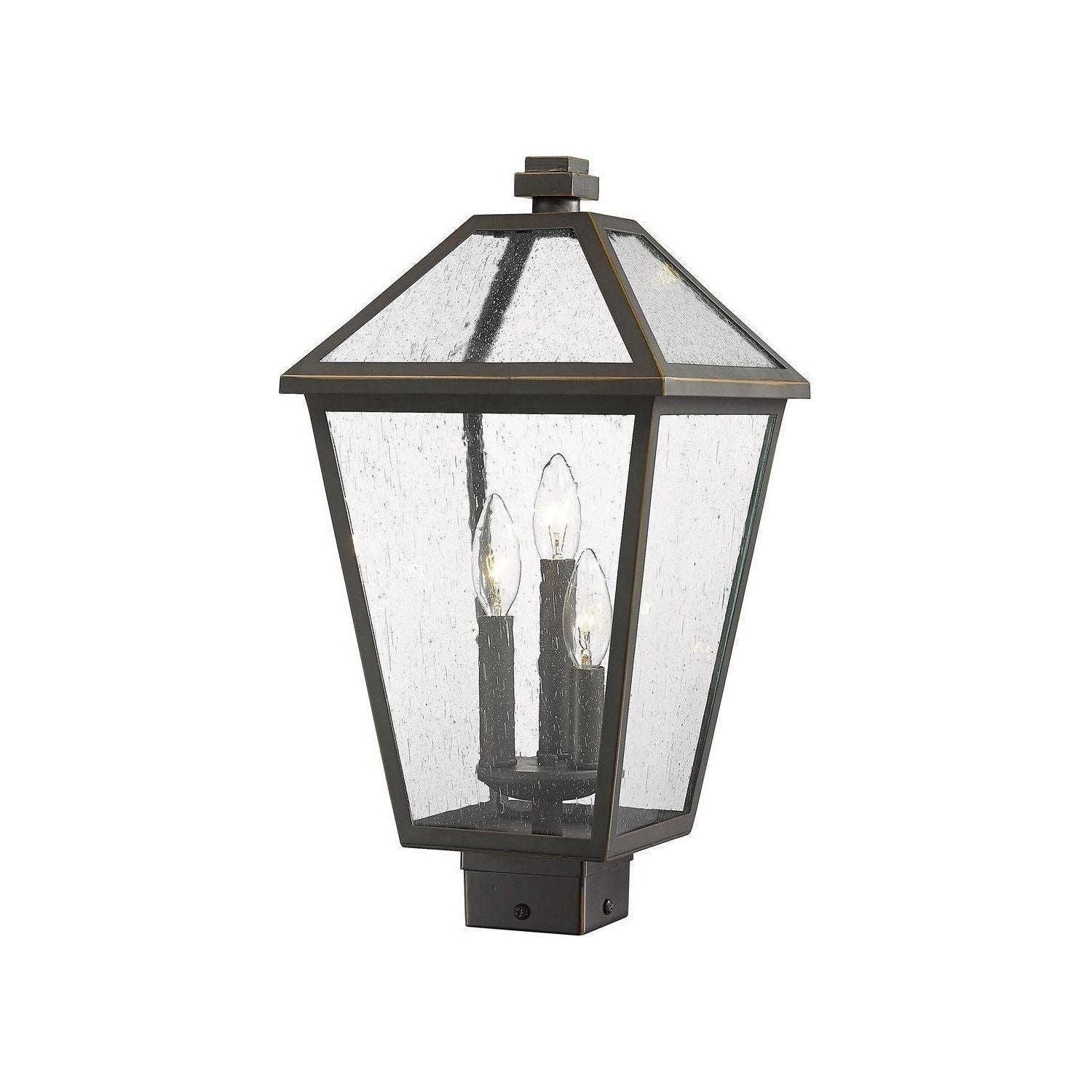 Z-Lite - Talbot Post Light - Lights Canada