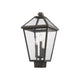 Z-Lite - Talbot Post Light - Lights Canada