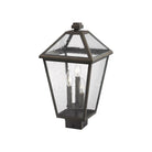Z-Lite - Talbot Post Light - Lights Canada