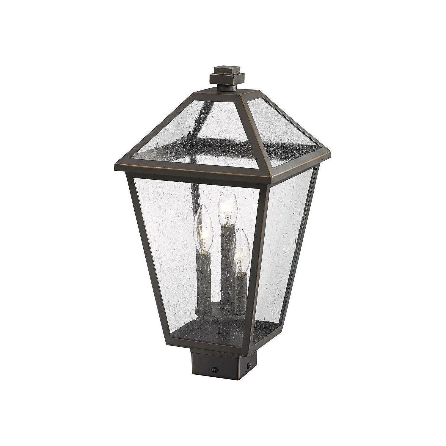 Z-Lite - Talbot Post Light - Lights Canada