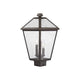 Z-Lite - Talbot Post Light - Lights Canada