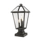 Z-Lite - Talbot Pier Mount - Lights Canada