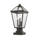 Z-Lite - Talbot Pier Mount - Lights Canada