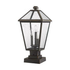 Z-Lite - Talbot Pier Mount - Lights Canada