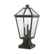 Z-Lite - Talbot Pier Mount - Lights Canada