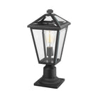 Z-Lite - Talbot Pier Mount - Lights Canada