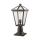 Z-Lite - Talbot Pier Mount - Lights Canada