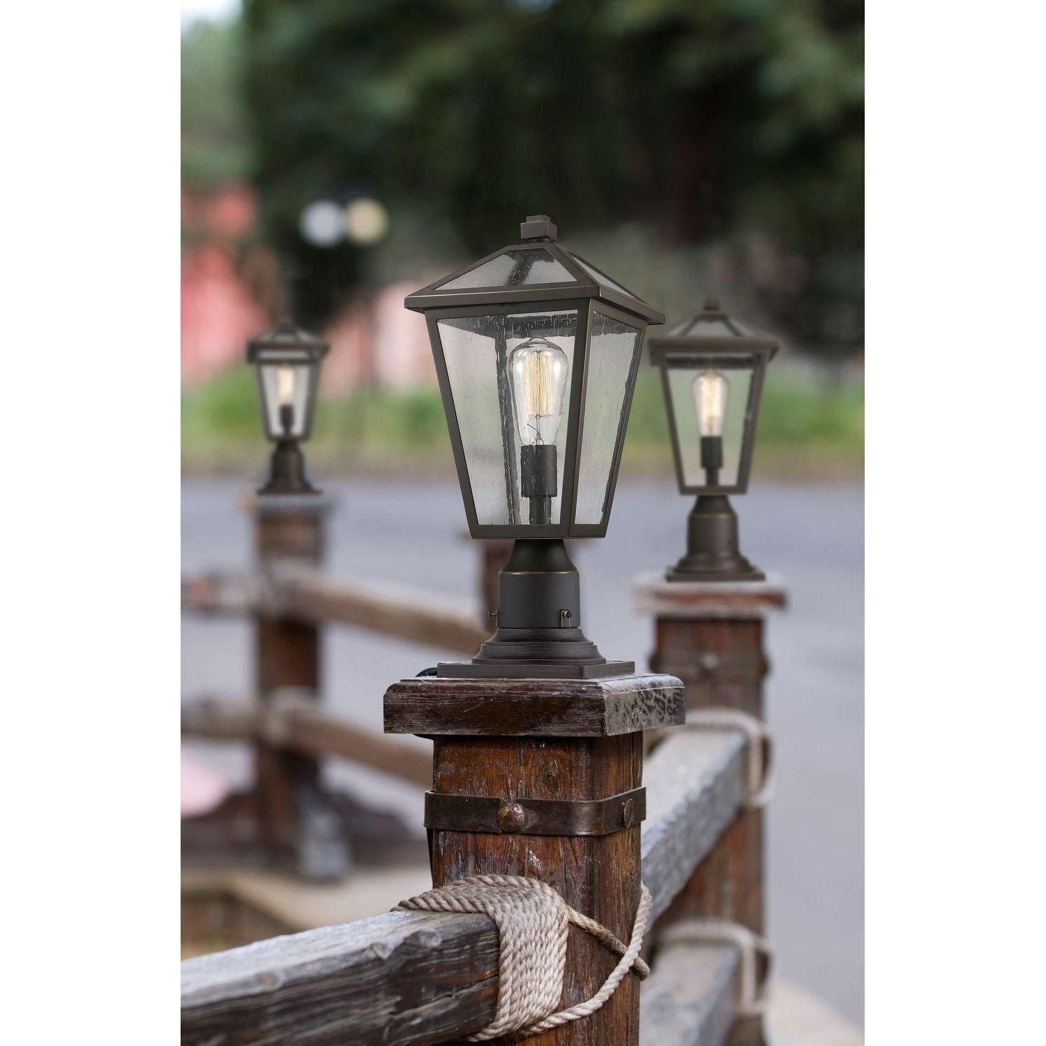 Z-Lite - Talbot Pier Mount - Lights Canada