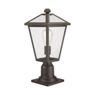 Z-Lite - Talbot Pier Mount - Lights Canada