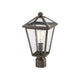 Z-Lite - Talbot Post Light - Lights Canada