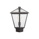 Z-Lite - Talbot Post Light - Lights Canada