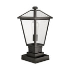 Z-Lite - Talbot Pier Mount - Lights Canada