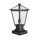 Z-Lite - Talbot Pier Mount - Lights Canada