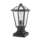 Z-Lite - Talbot Pier Mount - Lights Canada
